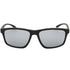 Armani Exchange Light Grey Mirrored Lens Black Sunglasses One Size
